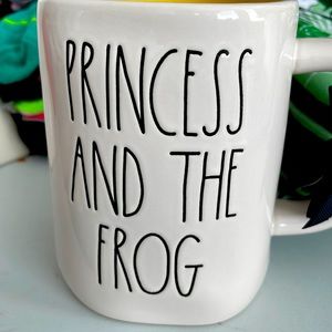 Brand new Princess and the Frog Rae Dunn Disney Mug